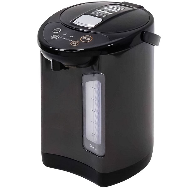 VERSOS（ベルソス） 電気ポット 3リットル 保温 小型 おしゃれ 3.2