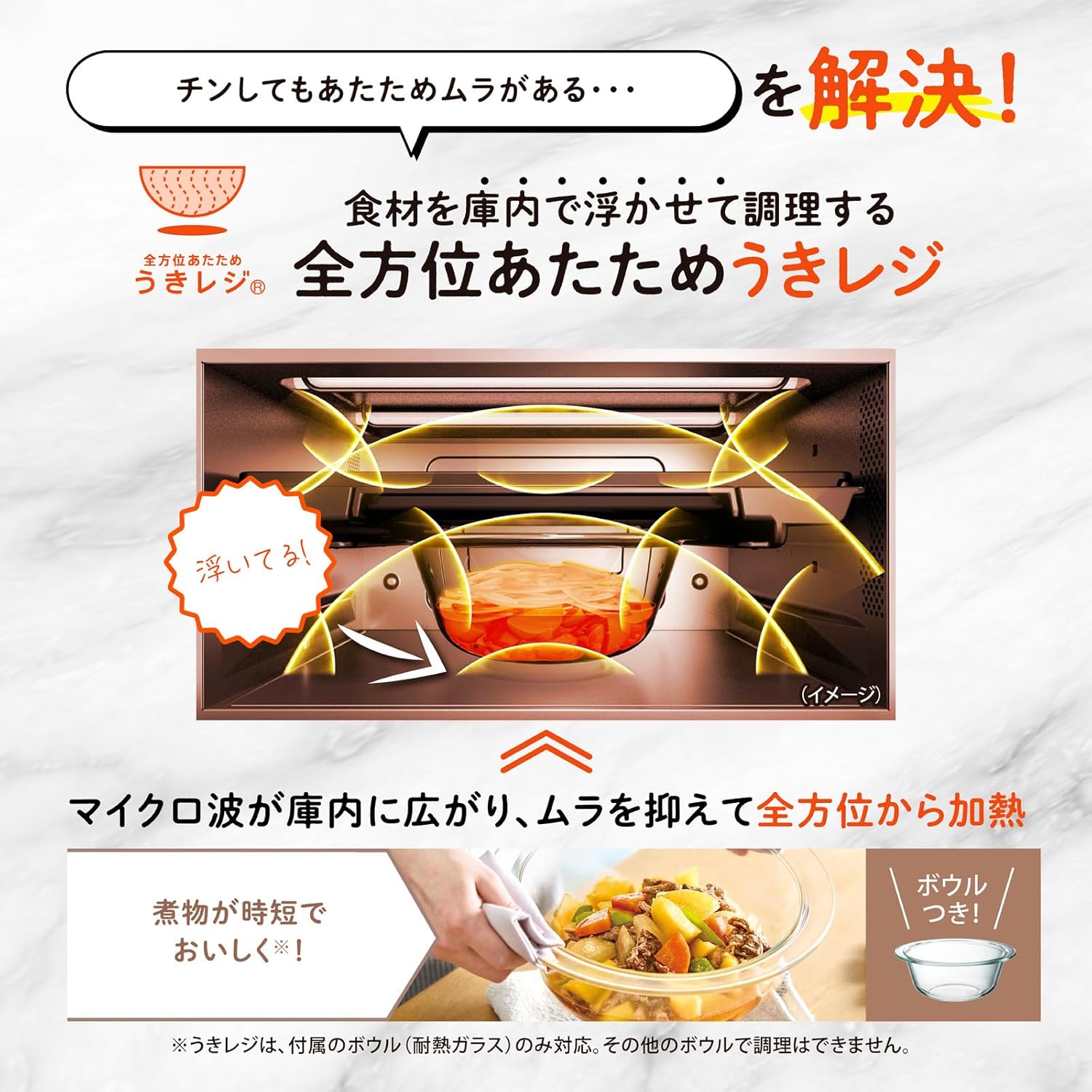 象印（ZOJIRUSHI） オーブンレンジ フラット 26L 電子レンジ エブリノ