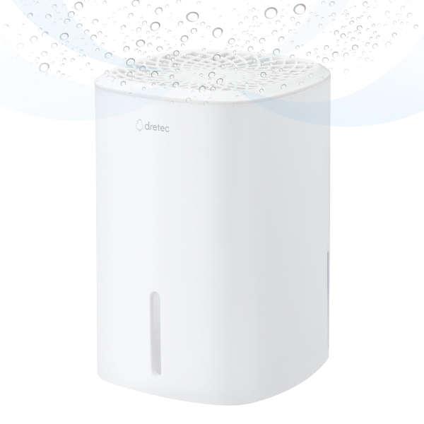 ドリテック ポータブル小型除湿器 コンパクト除湿機 ロワン 小さい