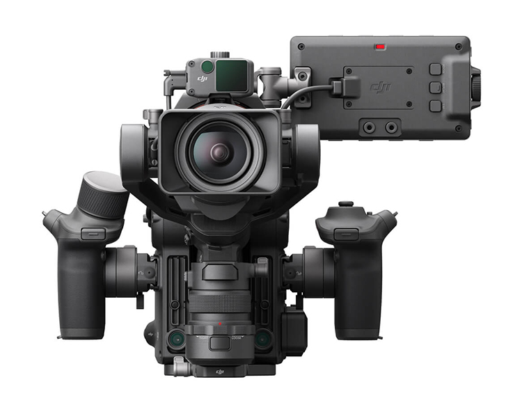 DJI ジンバル カメラ スタビライザー DJI Ronin 4D 4軸シネマカメラ 8K
