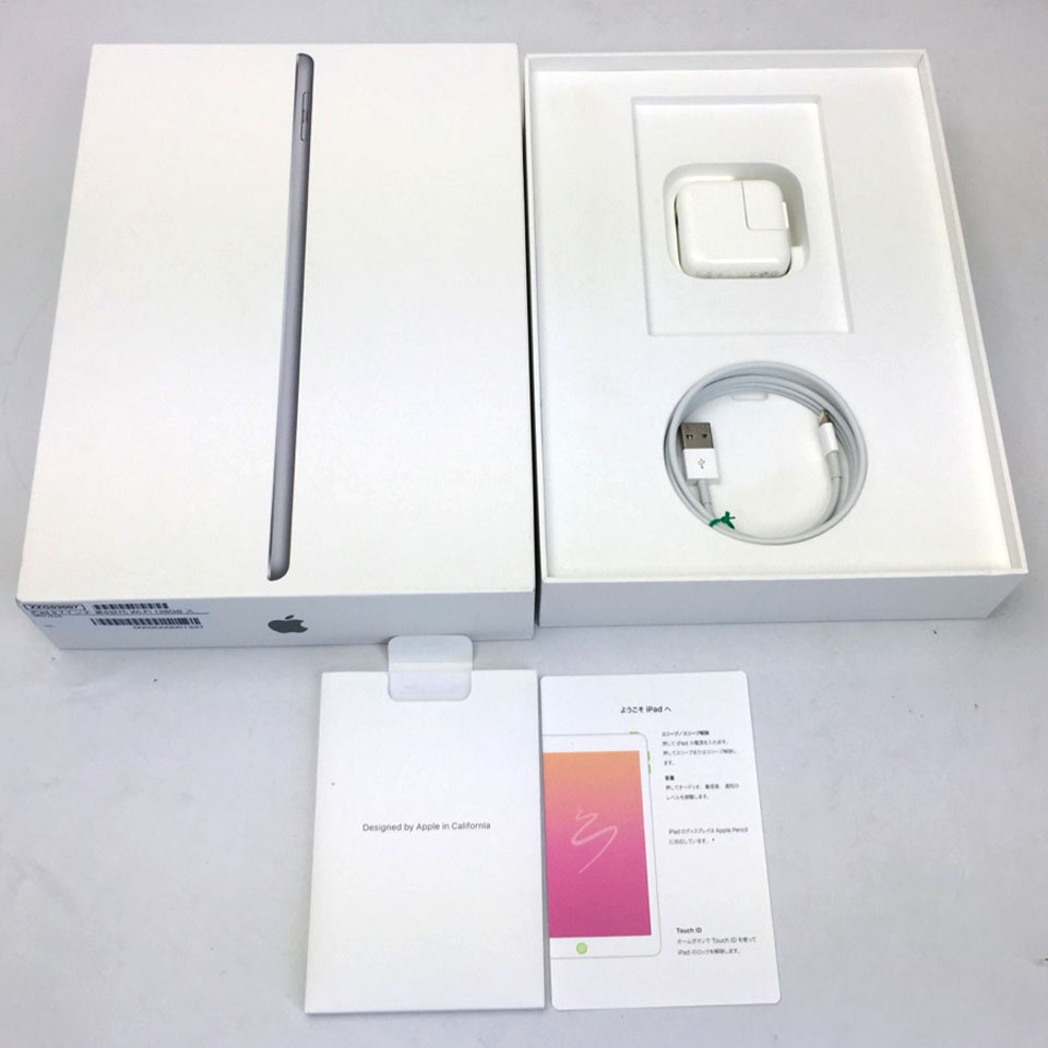 Apple | アップル iPad 9.7インチ 第6世代 Wi-Fi 128GB スペースグレイ