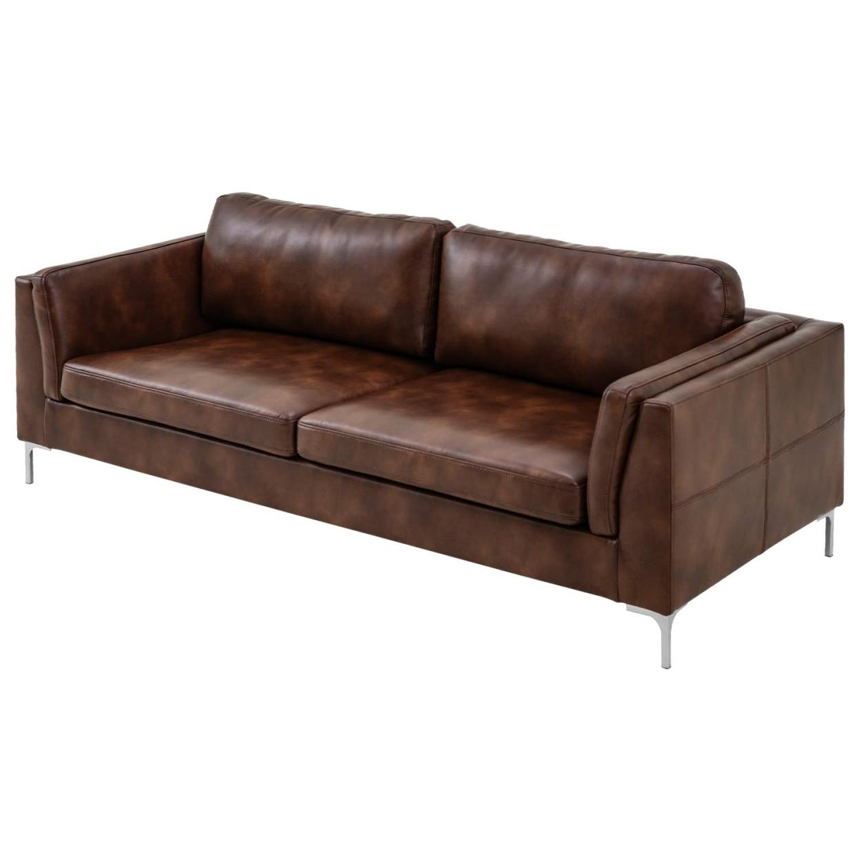 MODERN DECO（モダンデコ） ソファ ソファー 3人掛け EPUレザー 3人