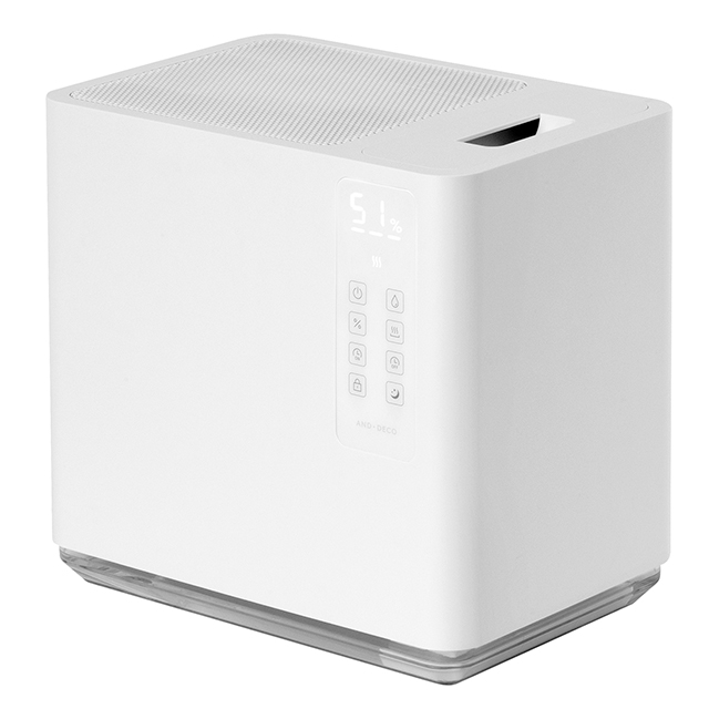 MODERN DECO（モダンデコ） 加湿器 大容量 気化式加湿器 卓上 おしゃれ