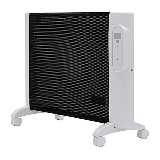 AND・DECO パネルヒーター 遠赤外線 デスク 足元 省エネ マイカパネル