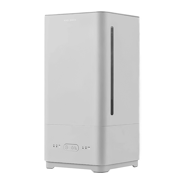 AND・DECO 加湿器 超音波加湿器 卓上 省エネ 5L オフィス ウイルス対策