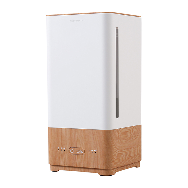 AND・DECO 加湿器 超音波加湿器 卓上 省エネ 5L オフィス ウイルス対策