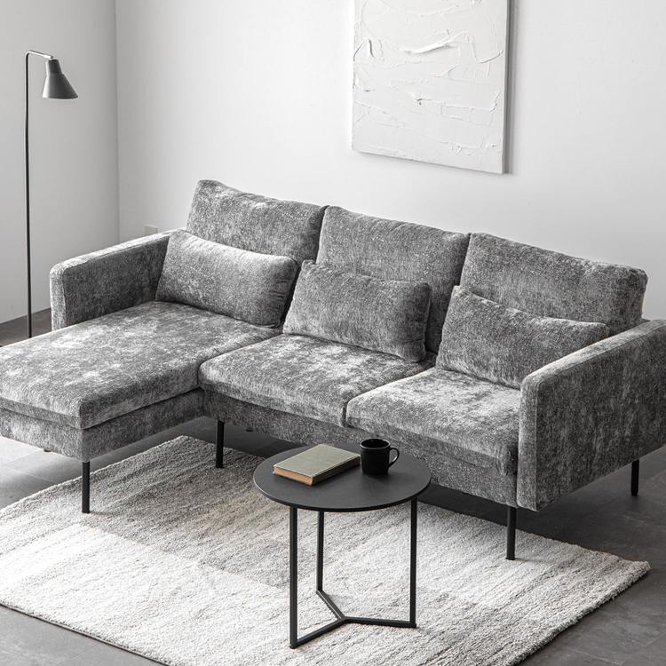 MODERN DECO（モダンデコ） カウチソファー ソファー 3人掛け カウチ