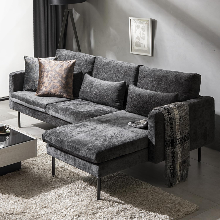 MODERN DECO（モダンデコ） カウチソファー ソファー 3人掛け カウチ