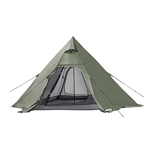 AND・DECO テント ポールテント ワンポールテント 軽量 UVカット