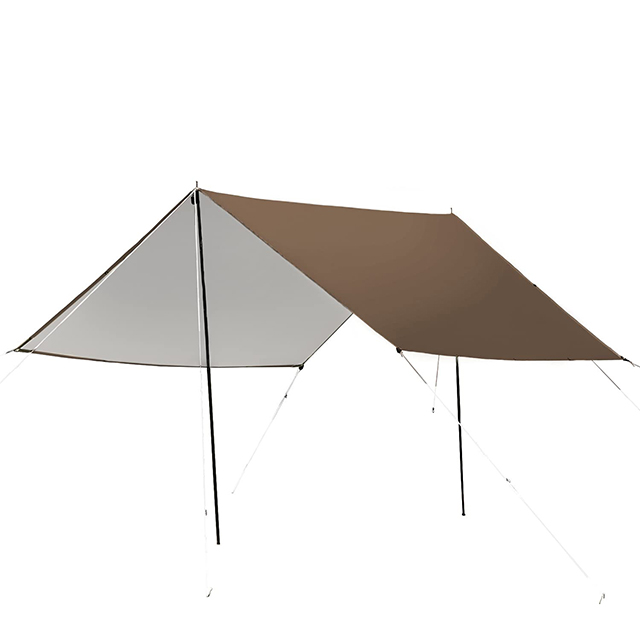 AND・DECO タープ テント テントシート ポール無し 日よけ 撥水 防カビ