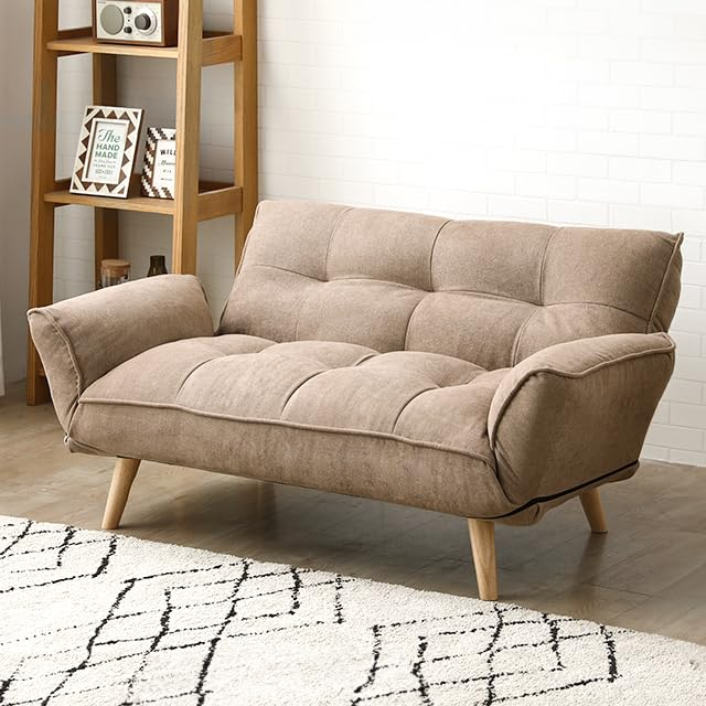 MODERN DECO（モダンデコ） ソファー 2人掛け リクライニング ソファ