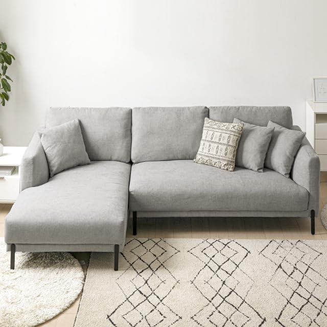 MODERN DECO（モダンデコ） カウチソファー 3人掛け 2人掛けソファー