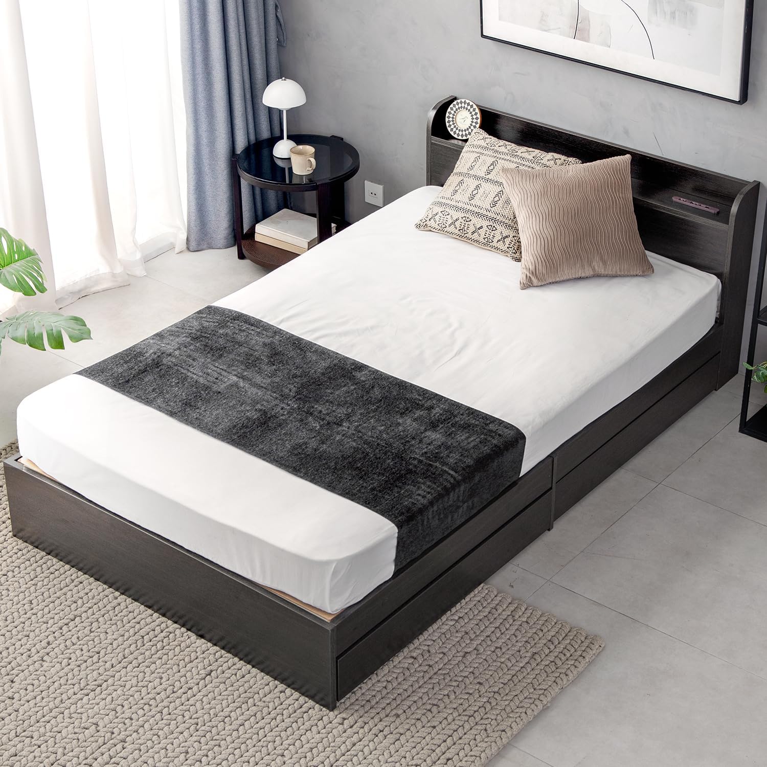 MODERN DECO（モダンデコ） ベッド マットレスセット ダブル ベッド