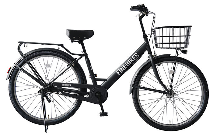 内装3段変速 26インチ ベース ファインバイクス BASE 街乗り シティ車