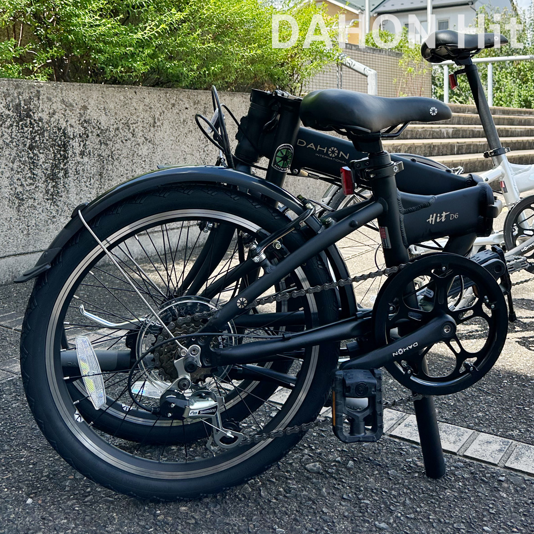 DAHON（ダホン） 折りたたみ自転車 コンパクト ダホーン Hit D6 ヒット