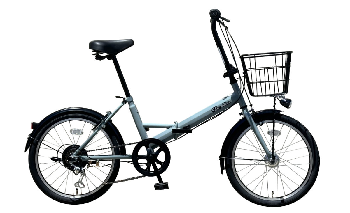 丸石サイクル 折りたたみ自転車 ロキシー ROXY シマノ外装6段 20インチ