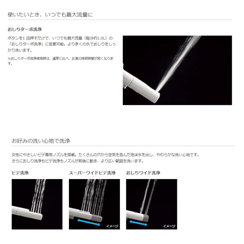 LIXIL（リクシル） 温水洗浄便座 CW-KA32A シャワートイレ KAシリーズ