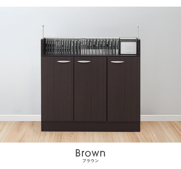 カウンター下収納 薄型 キッチン収納棚 完成品 約幅90cm 木製 ホワイト