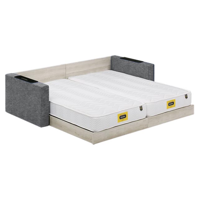 Granz（グランツ） 正規代理店 ベッドフレーム ツインベッド ツイン