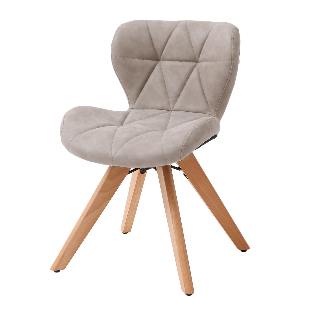 ヤマソロ ダイニングチェア 2脚 セット 回転 おしゃれ 北欧 疲れない