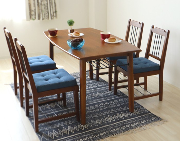 東谷 (豪華2大特典) ダイニングテーブル5点セット 130cm ダイニング