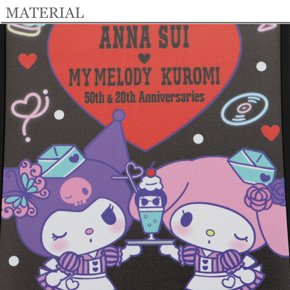 ANNA SUI（アナスイ） マイメロディ iPhoneケース クロミコラボ