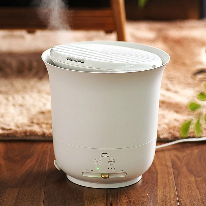 THREEUP（スリーアップ） 多機能スチーム加湿器 スチームポット ST