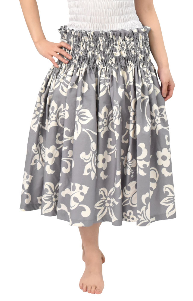 フラダンス衣装 日本製 パウスカート シングル ダンス衣装 フラ 衣装