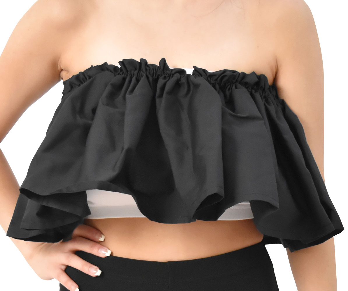 フラダンス衣装 JET98153 フリル フラ の 衣装 タヒチアン