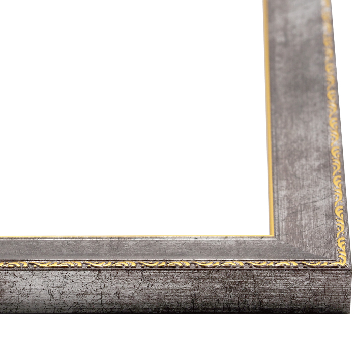 額縁専門店ないとう デッサン額縁 8139/シルバー 三三（606×455mm