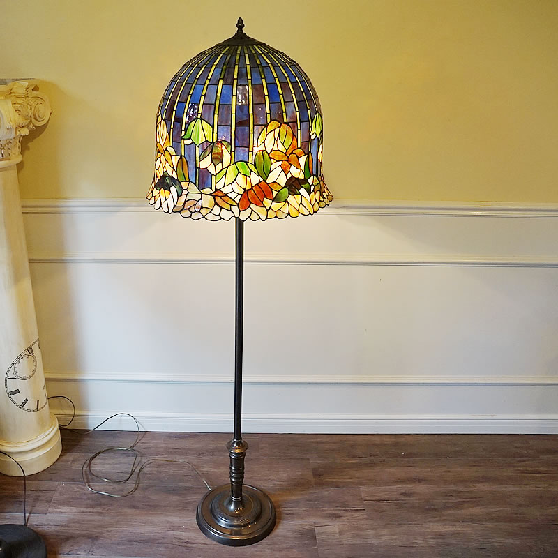 TIFFANY&Co.（ティファニー） ヴィンテージ ステンドグラス フロアー