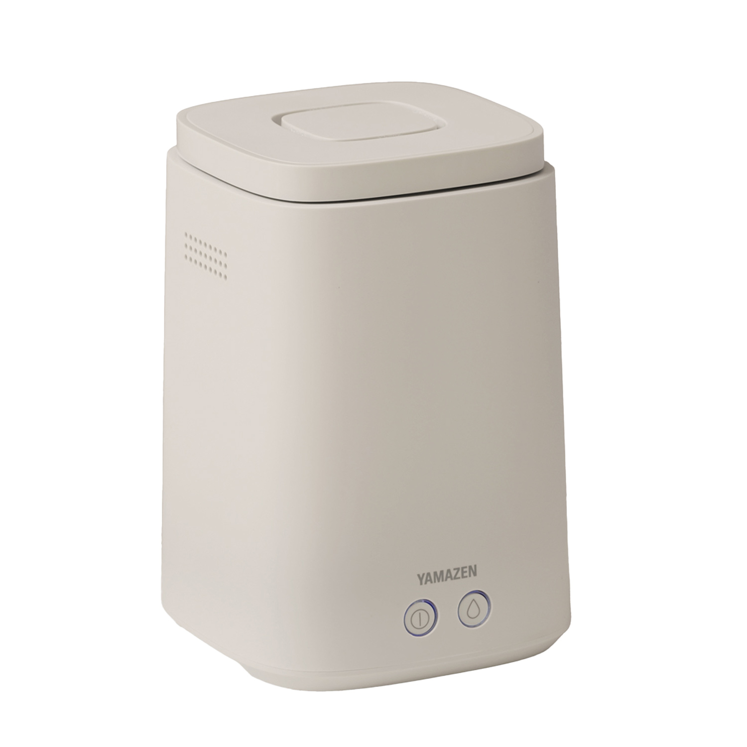 山善（YAMAZEN） 加湿器 スチーム式 卓上 小型 スチーム式加湿器 上