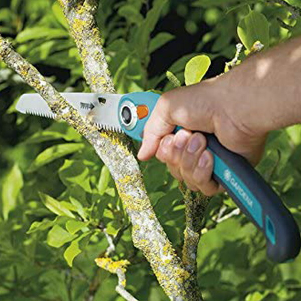 GARDENA 園芸用のこぎり 折込式 刃渡り20cm 200P 8743-20 967238501