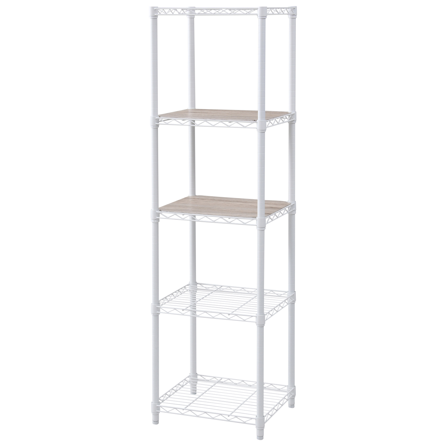 山善（YAMAZEN） スチールラック 棚 木製棚板2枚セット 幅45 奥行39 高