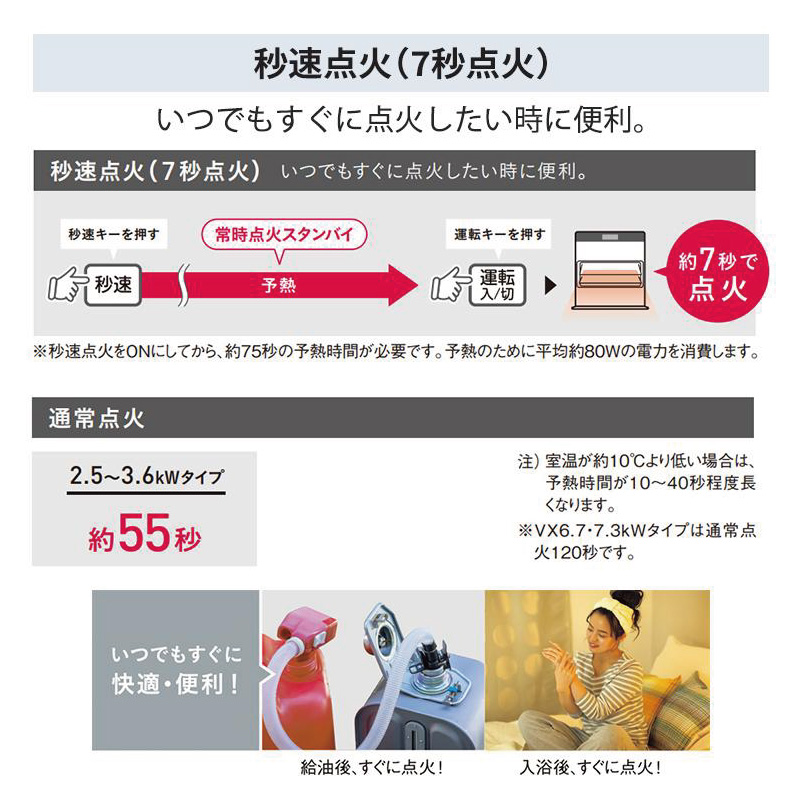 CORONA（コロナ） 暖房器具 2025年モデル miniタイプ グレイッシュ