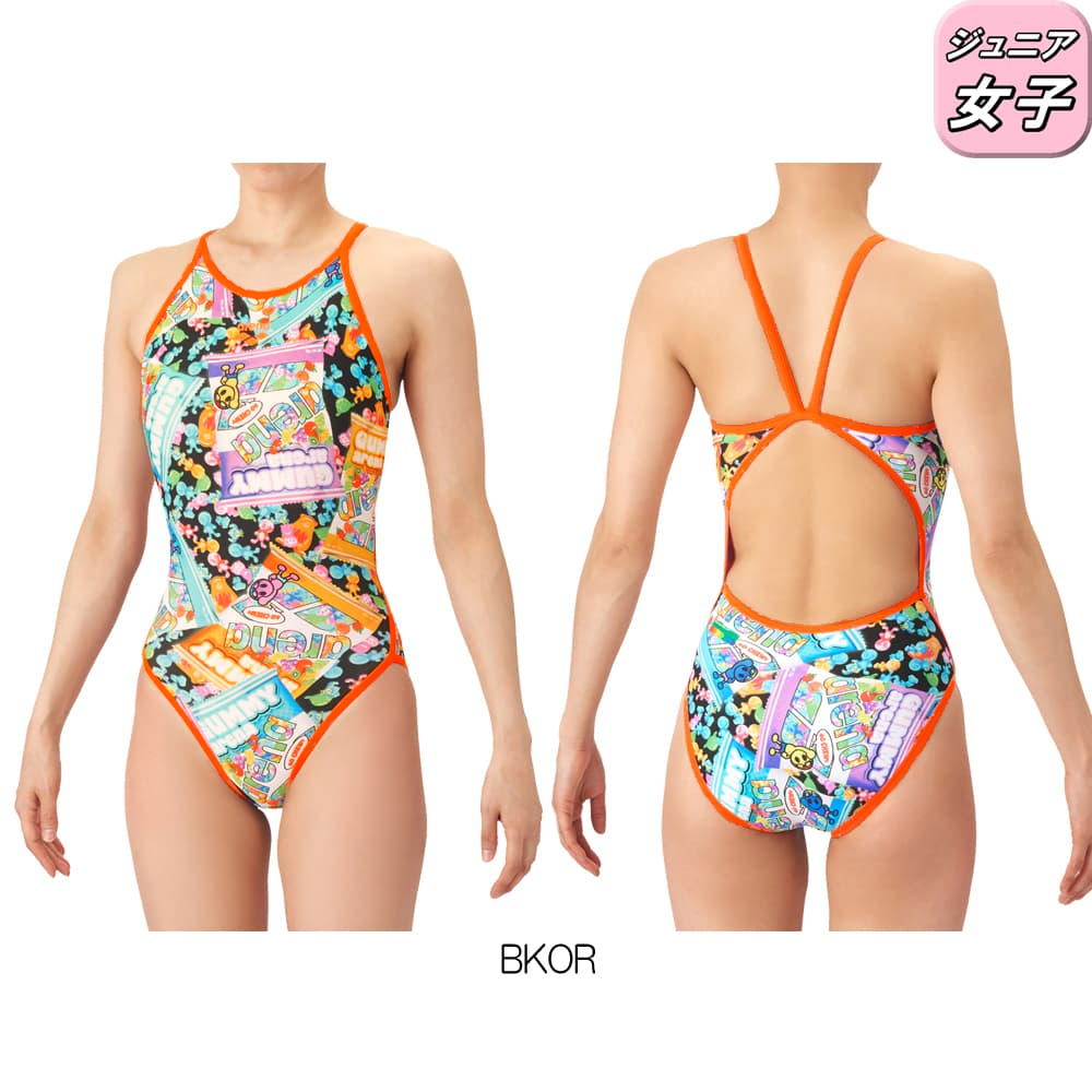 アリーナ（arena） 競泳水着 練習用水着 ジュニア女子 タフスーツ