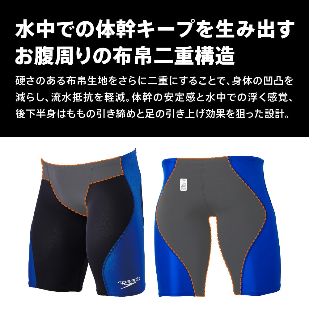 speedo（スピード） 競泳水着 メンズ WA承認モデル プロハイブリッド2