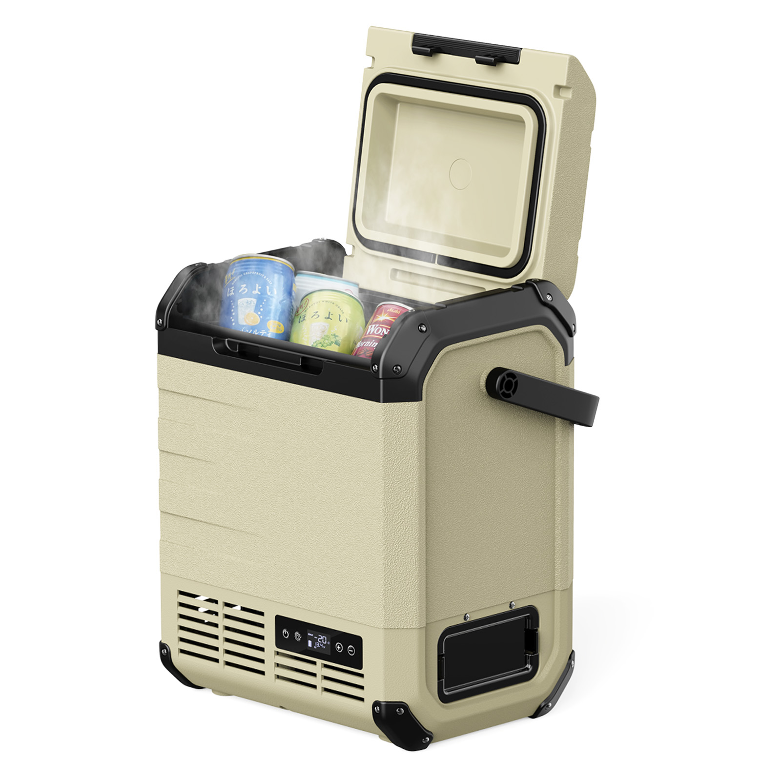 EENOUR ポータブル冷蔵庫 車載冷蔵庫 10L バッテリー内蔵可能 -20℃〜10