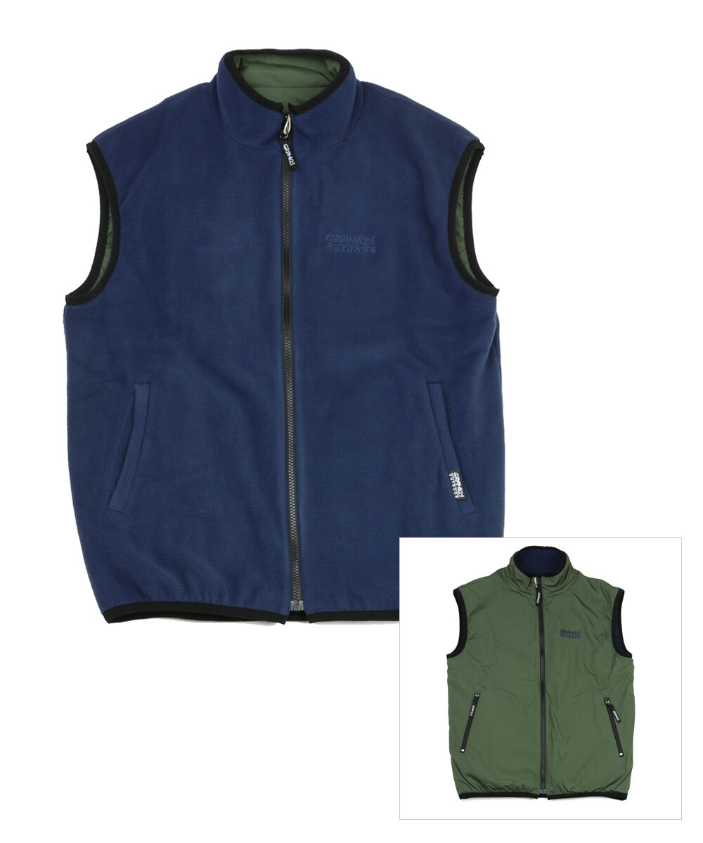 GRAMICCI（グラミチ） リバーシブル ベスト REVERSIBLE VEST GRAMICCI