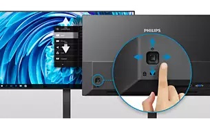 Philips（フィリップス） 液晶ディスプレイ 272E2F/11 [27型液晶