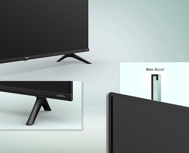 ハイセンス（HISENSE） 40インチ〜46インチ未満 Hisense 43E6G [43型4K