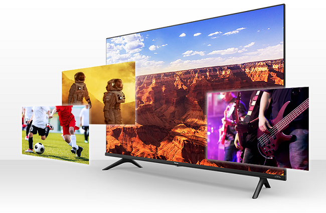 ハイセンス（HISENSE） 40インチ〜46インチ未満 Hisense 43E6G [43型4K