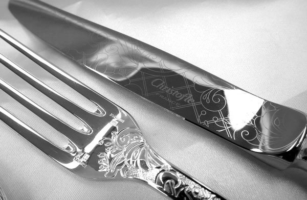 クリストフル スターリングシルバー ルネッサンス コーヒースプーン