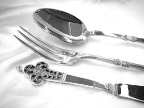 クリストフル スターリングシルバー ルネッサンス コーヒースプーン