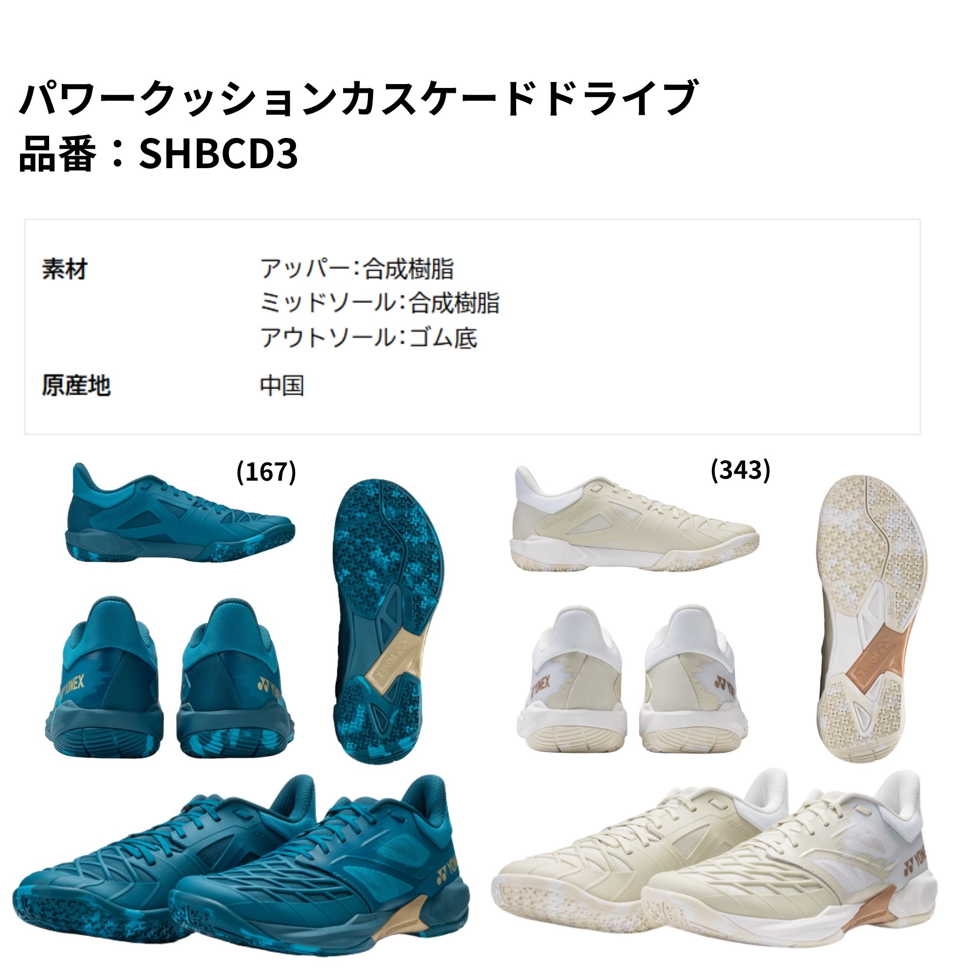 yonex ヨネックス パワークッションカスケードドライブのおすすめ人気