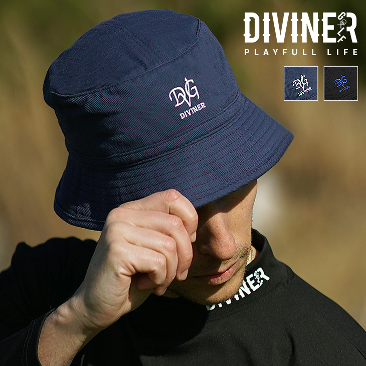 DIVINER GOLF（ディバイナー ゴルフ） 【DIVINER GOLF】 帽子 メンズ