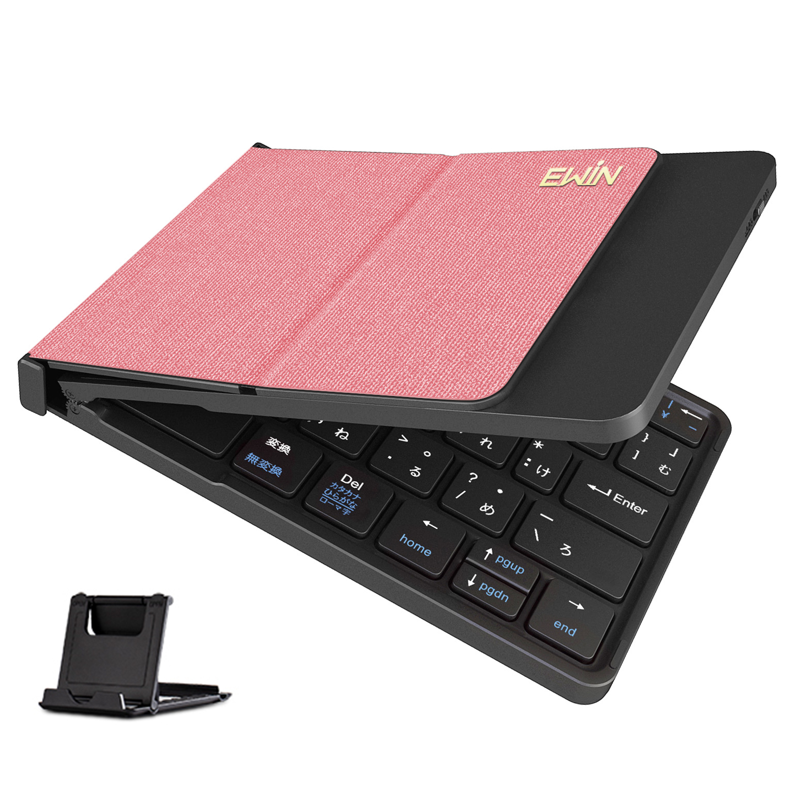 Bluetooth キーボード 折りたたみ 日本語配列 iPad ブルートゥース