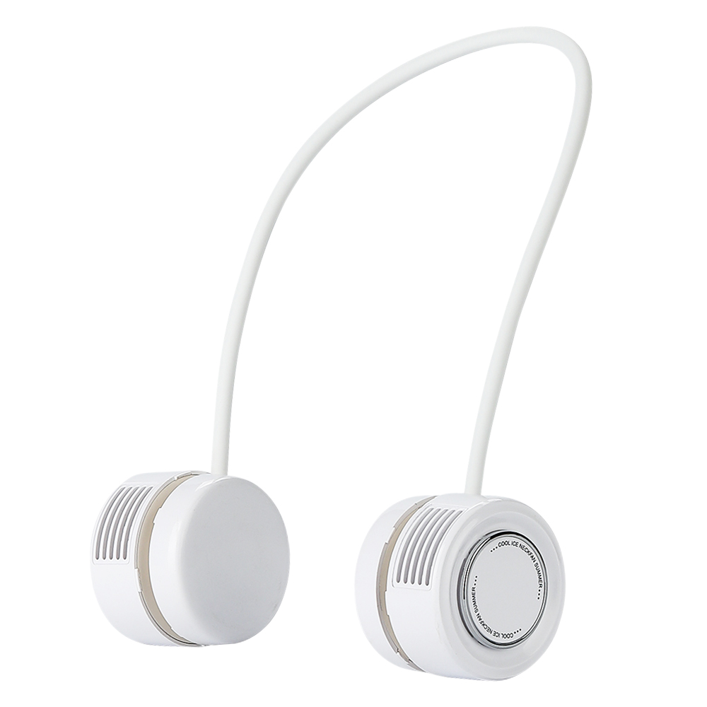 首掛け扇風機 折りたたみ式 ネックファン 羽根なし USB扇風機 首かけ