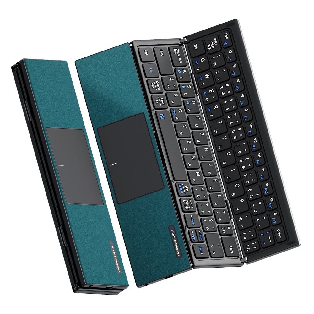 mac タッチパッド付きキーボード（スマホ、タブレット、パソコン）の