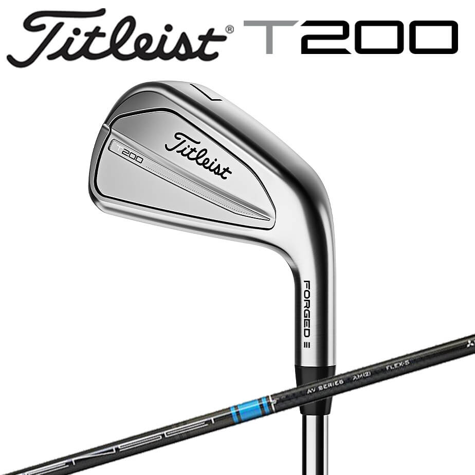 Titleist（タイトリスト） T200 2023 アイアン 6本セット(#5-P) メンズ